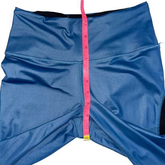 Victorias Secret Sport Total Knockout Blue Shine Tight Legging Size Small - Picture 8 of 13